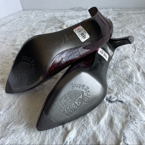 New Brighton Crocodile Style Hi Heels Lady’s Shoes size 8 - Picture 8 of 16